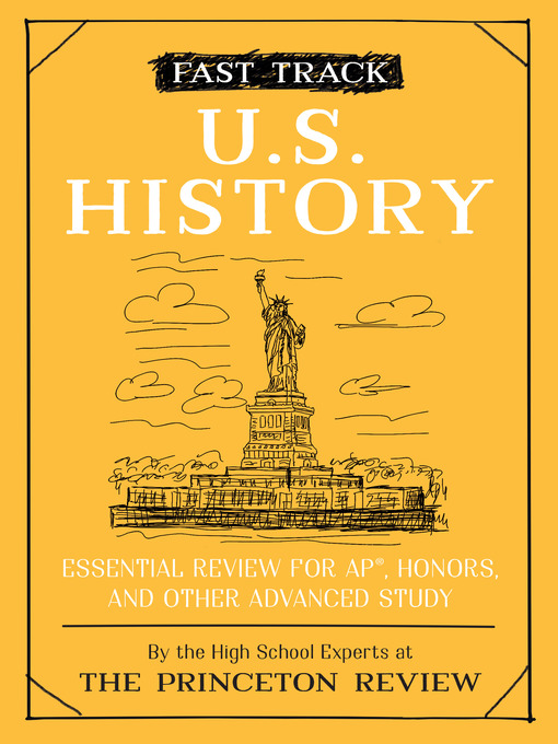 Cover image for Fast Track: U.S. History